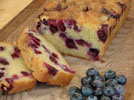 Blueberry Pound Cake